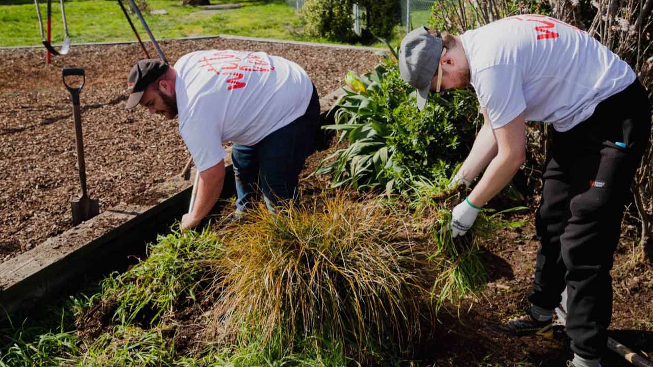 SERVE DAY